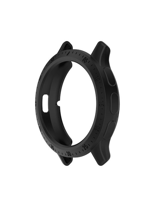 Silikonhülle in Schwarz Farbe für das Garmin Venu 3S