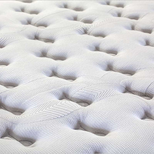 Hauz T-nest King Size Anatomic Saltea Latex 200x200x34cm cu Suprapozabil