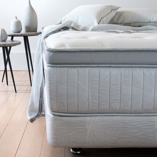 Hauz T-nest King Size Ergonomisch Matratze Latex 180x200x34cm mit Topper