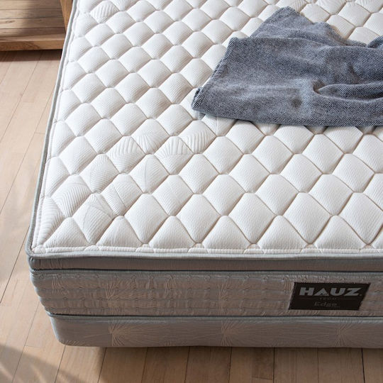 Hauz Edge Queen Ergonomic Mattress Foam / Latex 160x200x30cm with Independent Springs & Topper