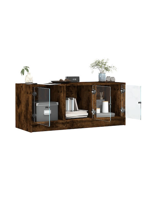 TV-Ständer Rauch Eiche M102xT37xH42cm