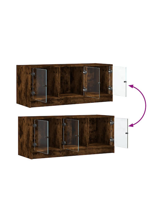 TV-Ständer Rauch Eiche M102xT37xH42cm