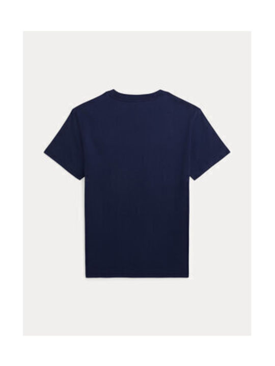 Ralph Lauren Παιδικό T-shirt Navy Μπλε