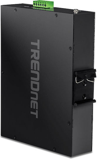 Trendnet TI-PGM102 Неуправляем L2 PoE+ Switch с 8 Портове Гигабитови (1Gbps) Ethernet и 2 SFP Портове