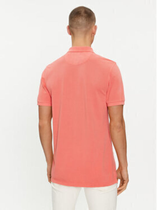 Lee Polo T-shirt Coral Lee Polo T-shirt Coral