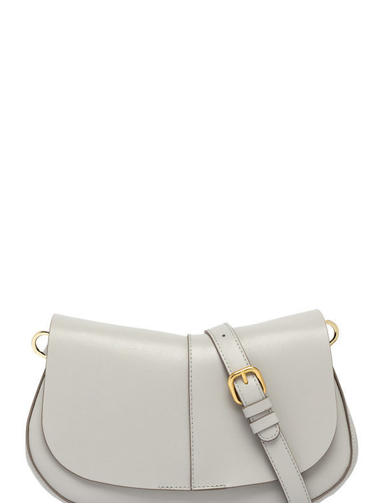 Gianni Chiarini Helena Round Women's Bag Shoulder White