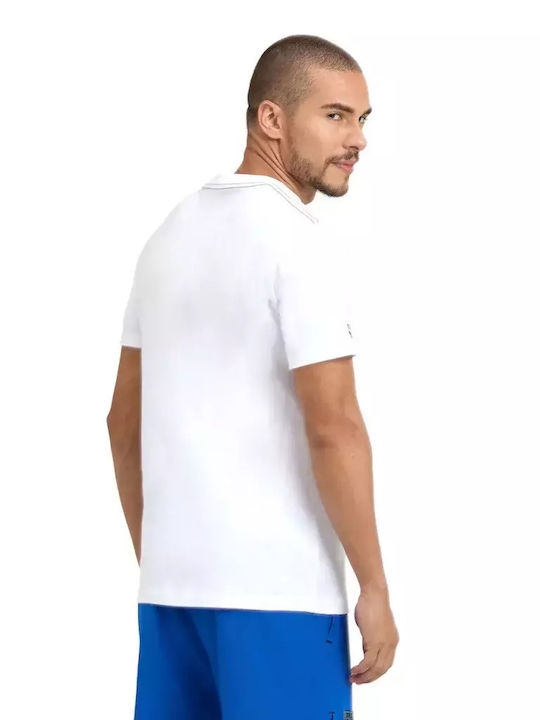 Arena Men's Short Sleeve T-shirt White