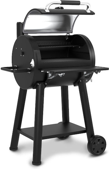 Broil King Regal 400 Mantemenia Charcoal Grill with Lid and Thermometer