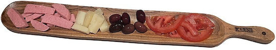 Nakaro Wood Πλατώ Σερβιρίσματος Ξύλινο 50x7εκ.