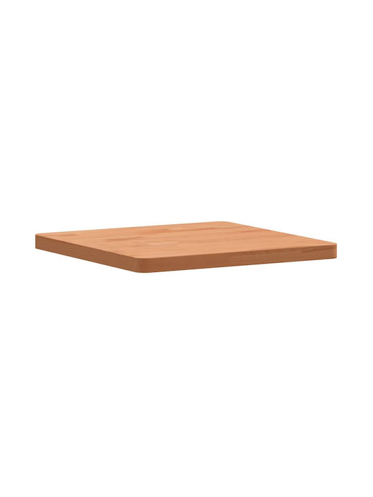 vidaXL Platou de Servire Lemn 40x40x2.5buc 1buc