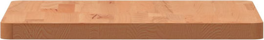vidaXL Platou de Servire Lemn 40x40x2.5buc 1buc