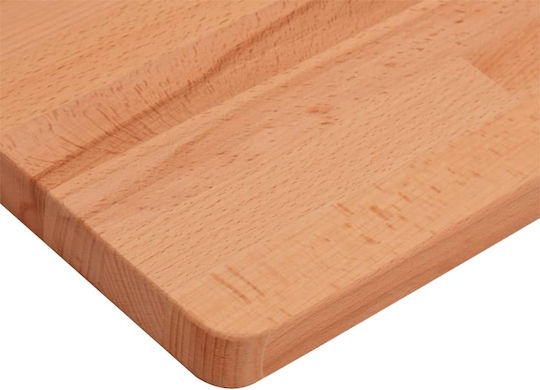 vidaXL Platou de Servire Lemn 40x40x2.5buc 1buc
