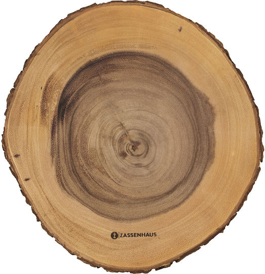 Zassenhaus Wooden Serving Platter 32x32x2.5cm