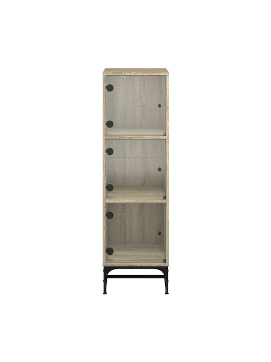 Ντουλάπι Τοίχου Μπεζ 35x37x120εκ.