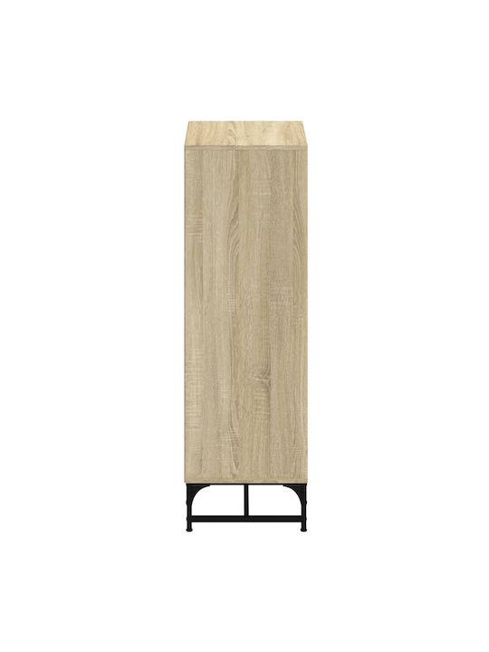 Ντουλάπι Τοίχου Μπεζ 35x37x120εκ.