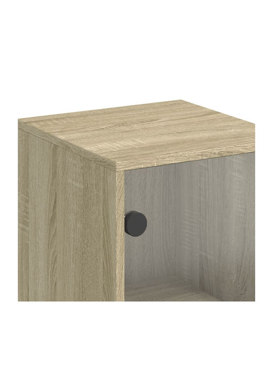 Ντουλάπι Τοίχου Μπεζ 35x37x120εκ.