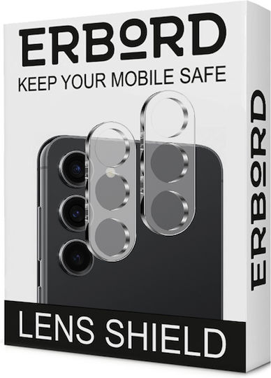 Erbord Προστασία Κάμερας Tempered Glass Διάφανο για το Galaxy S23 FE