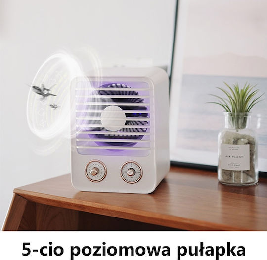 Usams Usams Elektrischer Insektenvernichter mit Ventilator 5W