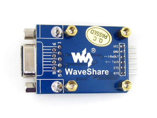 Waveshare Rs232 Communication Board 3965