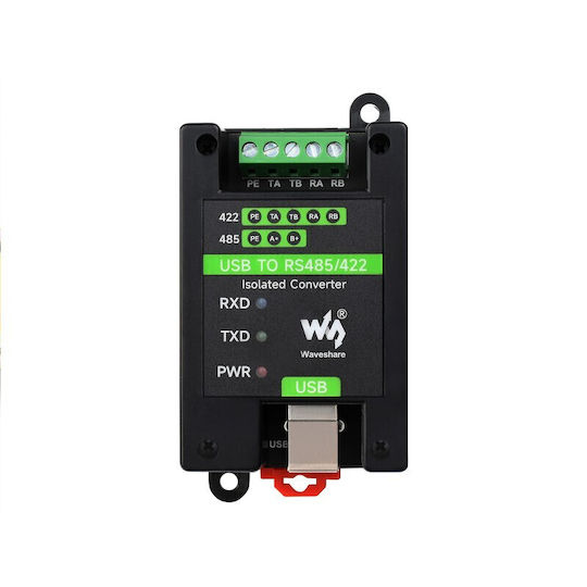 Waveshare Converter Usb To Rs485/422 - Ft232rl & Sp485een RS485/422