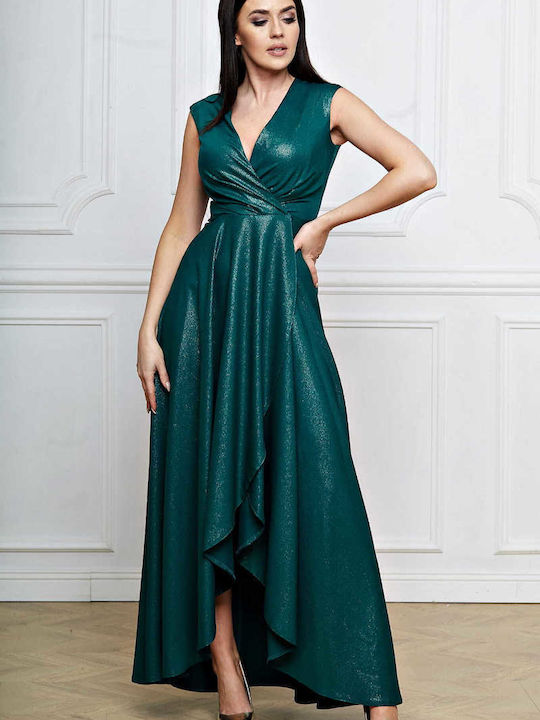 Brak Maxi Φόρεμα Πράσινο
