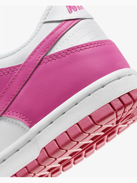 Dunk Παιδικά Sneakers Φούξια