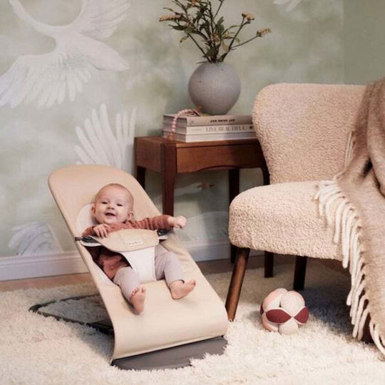 BabyBjorn Manual Baby Relax Balance Soft Beige Grey for Child up to 13kg