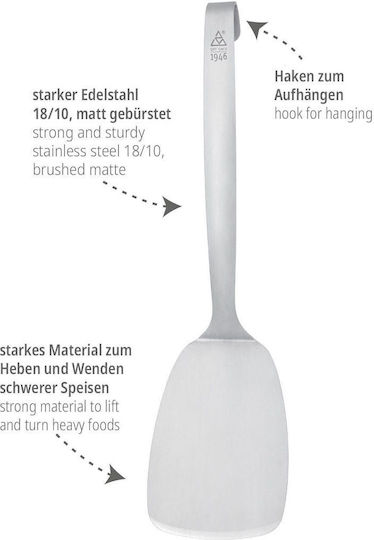 Triangle Spatel Grill Rostfreier Stahl 33cm