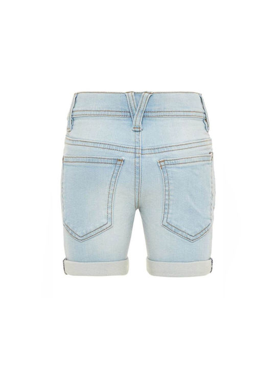 Name It Kids Shorts/Bermuda Fabric Light Blue