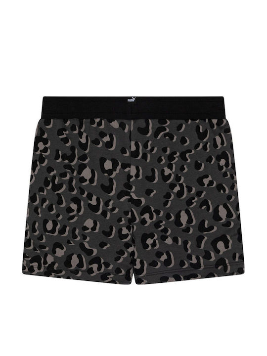 PUMA Kids' Athletic Shorts/Bermudas Ess+ Black