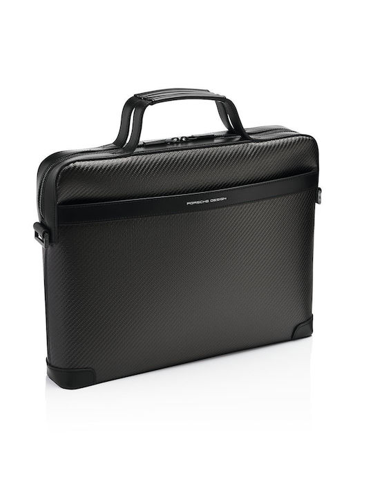Porsche Design Τσάντα Ώμου / Χειρός για Laptop 15" σε Μαύρο χρώμα OCA01504.001