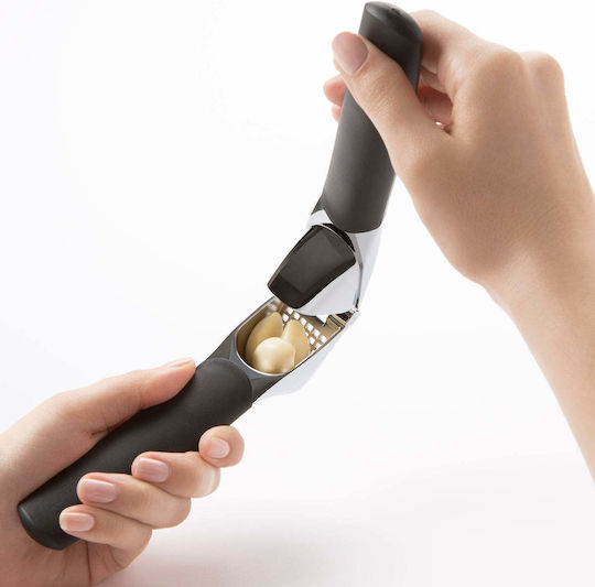 OXO Metallic Garlic Press 17.7x5.08cm