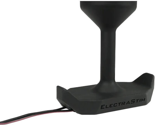 Electrastim Electro Plug Anal Mr-s-leather for Electro-stimulation in Black Color