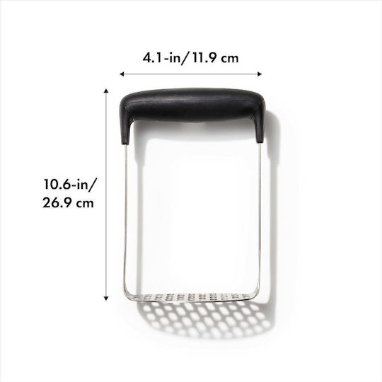 OXO Inox Potato Press 26.9x11.9cm