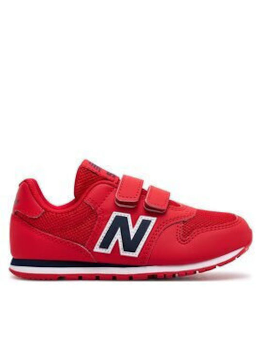 New Balance Παιδικά Sneakers Κόκκινα
