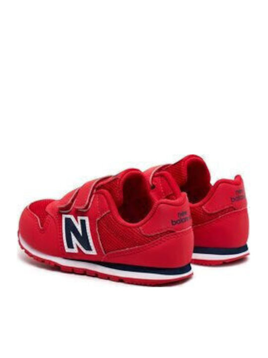 500 Kids Sneakers with Scratch Red