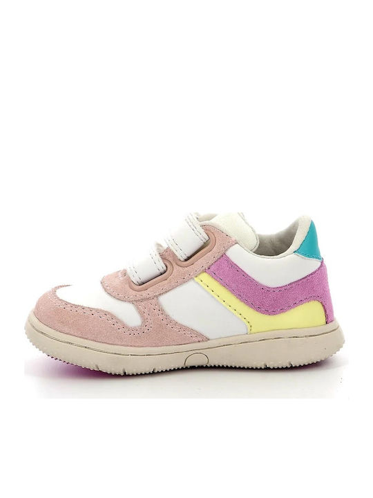 Kids Sneakers Anatomic with Scratch White