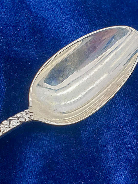 Savvas Design Σετ Κουτάλια Μεταλλικά 14cm 6τμχ