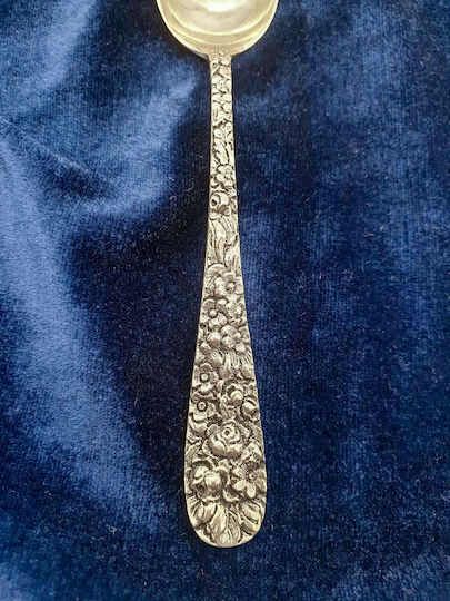 Savvas Design Spoon Set Dinner Metallic Silver 14cm 6pcs