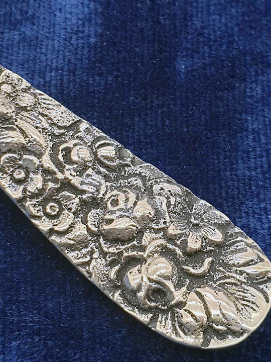 Savvas Design Φαγητού Μεταλλικά Ασημί 14cm ΚΟΥ00038 6τμχ