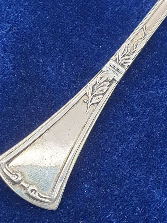 Savvas Design Löffelset Abendessen Metall Silber 14cm 6Stück