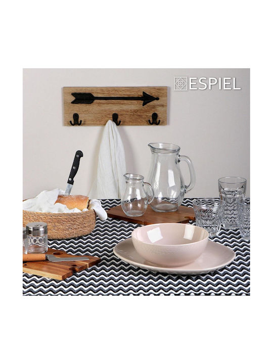 Espiel Bistro Κανάτα Σερβιρίσματος Γυάλινη 1000ml 6τμχ