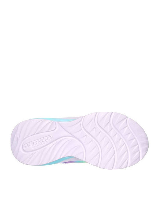 Bungee And Strap Kids Sneakers with Scratch Multicolour