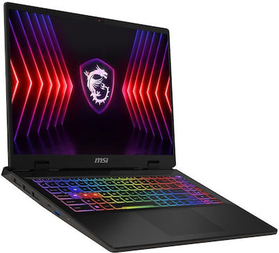 MSI Sword 16 HX B14VGKG 16" 240Hz (i7-14700HX/32GB/1TB SSD/GeForce RTX 4070/W11 Pro)