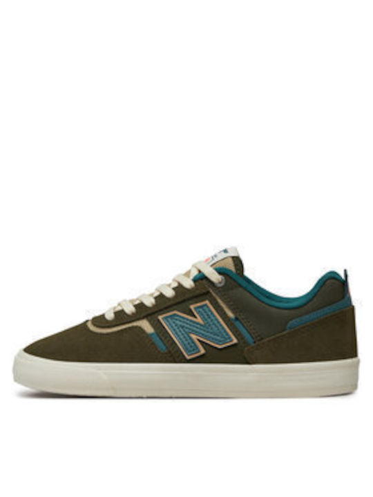 New Balance Numeric V1 Ανδρικά Sneakers Πράσινο