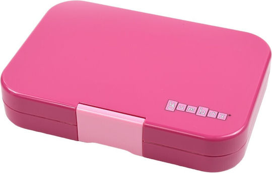 Yumbox Пластмасово детско контейнерче за храна Лилав