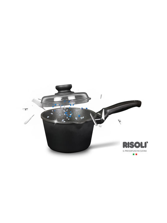 Risoli Black Plus made of Cast Aluminum 1.5lt / 16cm