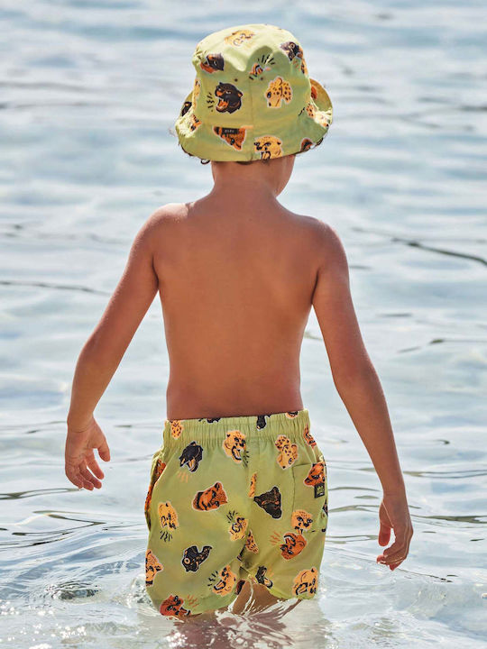 Mayoral Kids Swimwear Swim Shorts Mint