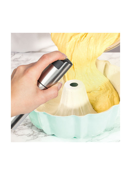 Profi Cook Set de Ulei și Oțet Seturi de dozatoare pentru ulei și oțet din Oțel Inoxidabil 100ml