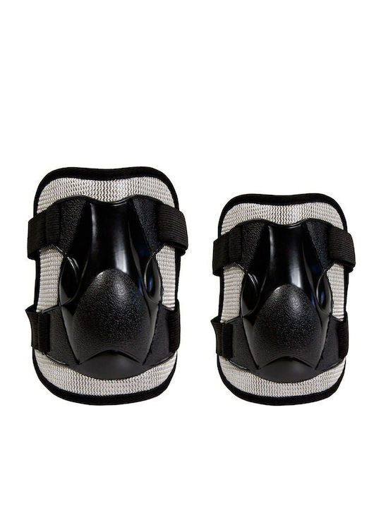 Body Sculpture Kinder Ellbogen-Pads für Rollers Schwarz